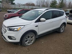 Ford Escape se salvage cars for sale: 2018 Ford Escape SE