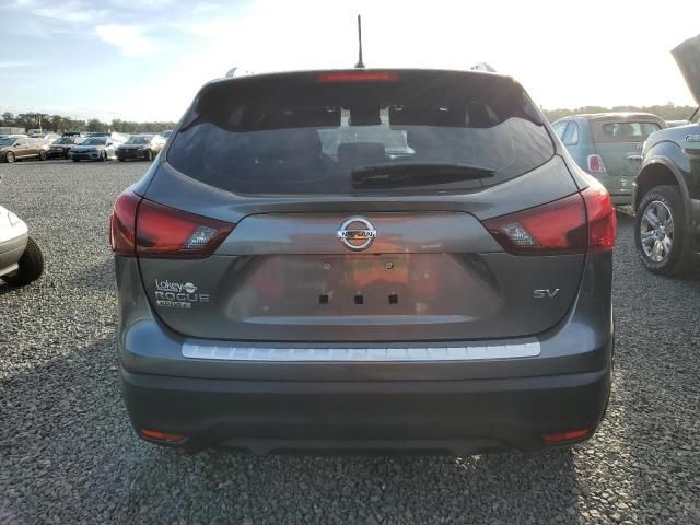 2018 Nissan Rogue Sport S