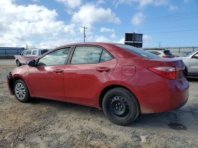 2018 Toyota Corolla L