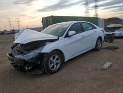 Salvage cars for sale at Elgin, IL auction: 2021 Hyundai Elantra SE