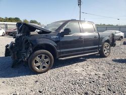 Carros salvage sin ofertas aún a la venta en subasta: 2018 Ford F150 Supercrew