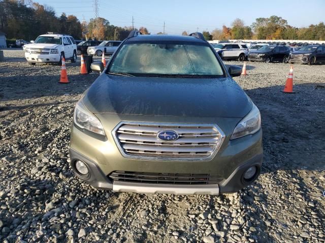 2016 Subaru Outback 2.5I Limited