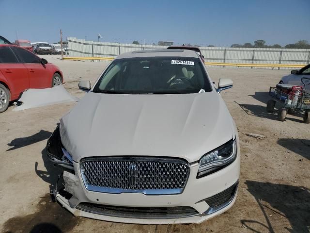 2020 Lincoln MKZ Reserve