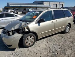 Salvage vehicles for parts for sale at auction: 2005 Toyota Sienna CE