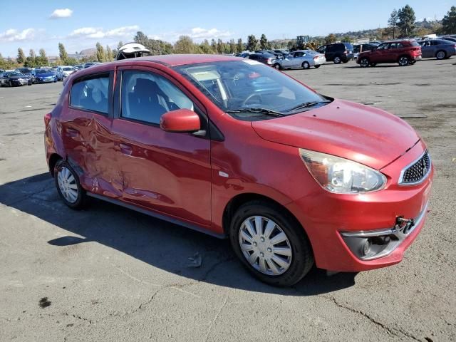 2017 Mitsubishi Mirage ES