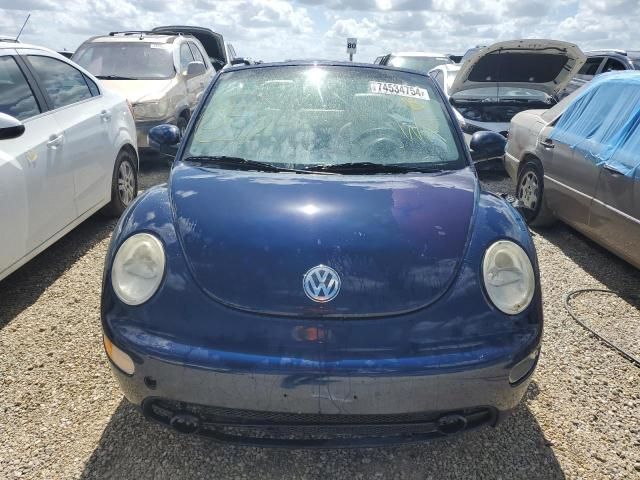 2005 Volkswagen New Beetle GLS