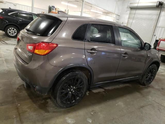 2017 Mitsubishi Outlander Sport ES