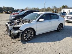 Carros salvage a la venta en subasta: 2015 Honda Accord Sport