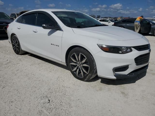 2018 Chevrolet Malibu LT