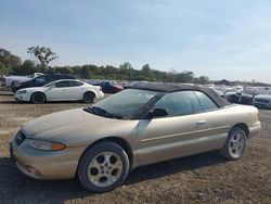 Salvage cars for sale at Des Moines, IA auction: 2000 Chrysler Sebring JXI