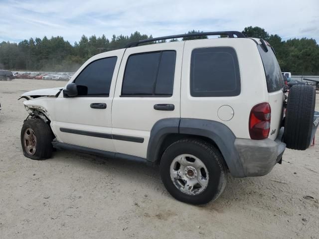 2006 Jeep Liberty Sport