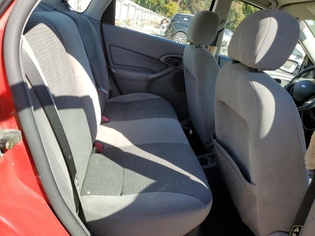 2003 Ford Focus SE Comfort