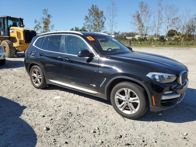 2018 BMW X3 XDRIVE30I