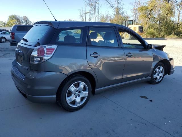 2007 Toyota Corolla Matrix XR