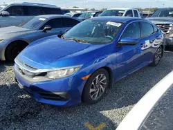 Salvage cars for sale at Riverview, FL auction: 2018 Honda Civic EX