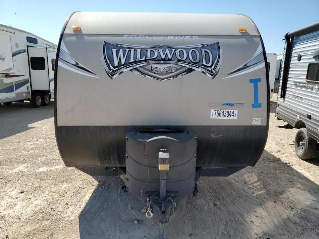 2017 Wildcat Travel Trailer