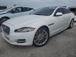 Flood-damaged cars for sale at auction: 2017 Jaguar XJ