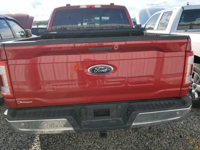 2022 Ford F150 Supercrew