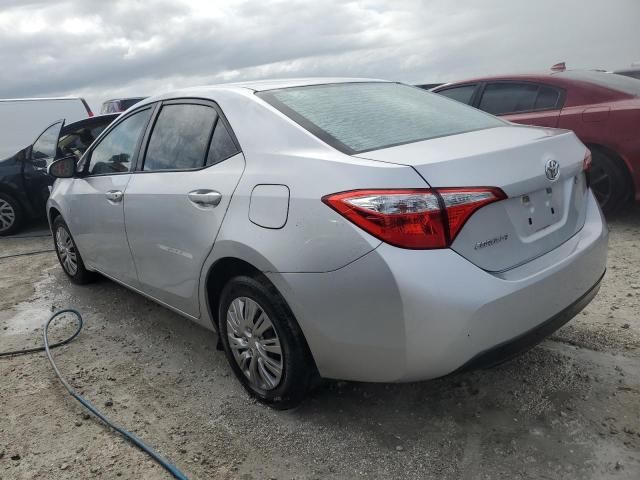 2016 Toyota Corolla L