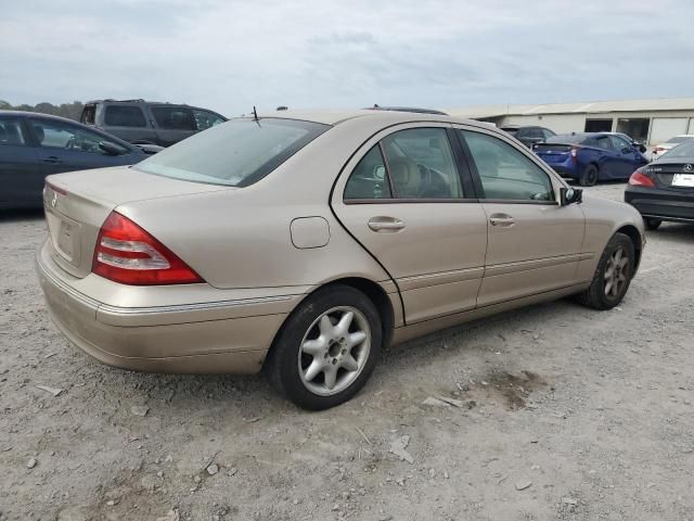 2001 Mercedes-Benz C 240