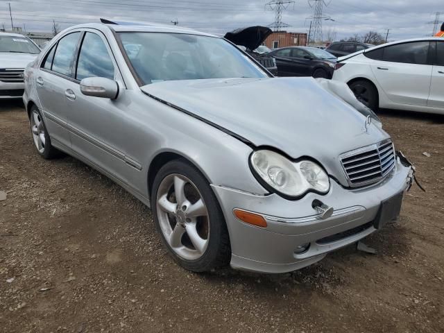 2004 Mercedes-Benz C 230K Sport Sedan