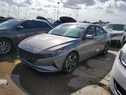 Flood-damaged cars for sale at auction: 2023 Hyundai Elantra SEL