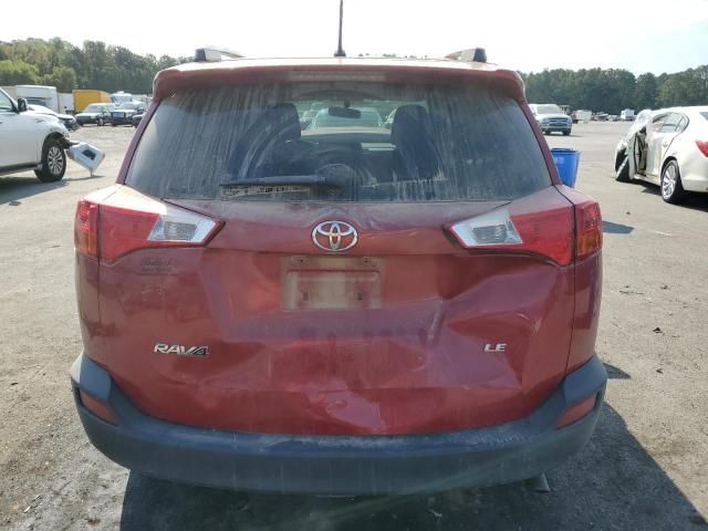 2015 Toyota Rav4 LE