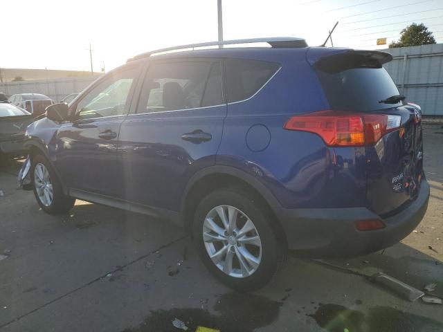 2015 Toyota Rav4 Limited