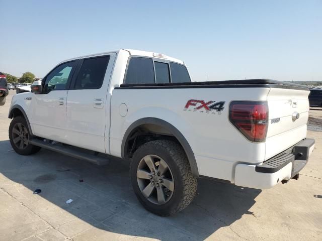 2014 Ford F150 Supercrew