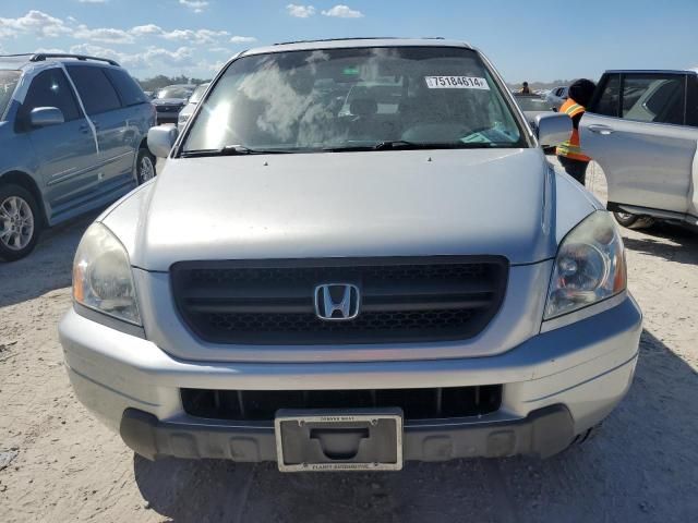 2003 Honda Pilot EXL