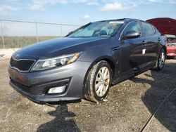 Salvage cars for sale at Riverview, FL auction: 2015 KIA Optima EX