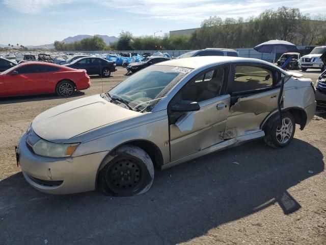 2003 Saturn Ion Level 2