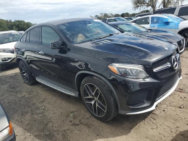 2016 Mercedes-Benz GLE Coupe 450 4matic