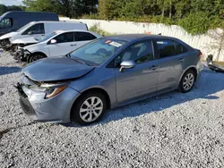 Toyota Corolla LE salvage cars for sale: 2022 Toyota Corolla LE