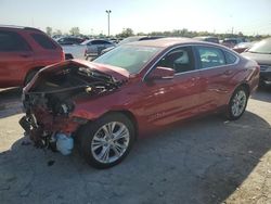 Salvage cars for sale at Indianapolis, IN auction: 2014 Chevrolet Impala LT