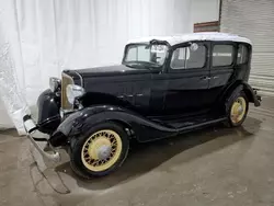 Vehiculos salvage en venta de Copart Leroy, NY: 1933 Chevrolet Master