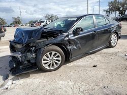 Toyota Camry salvage cars for sale: 2024 Toyota Camry LE