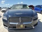 2017 Lincoln Continental Black Label