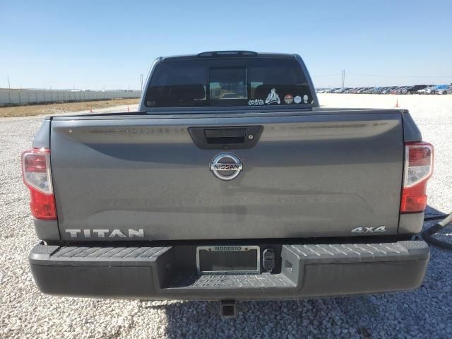 2018 Nissan Titan S