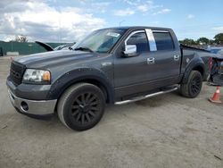 Salvage cars for sale at Homestead, FL auction: 2006 Ford F150 Supercrew