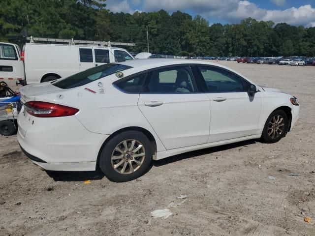 2017 Ford Fusion S