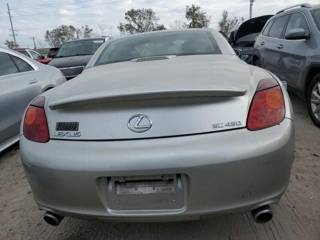 2005 Lexus SC 430