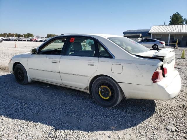 2003 Toyota Avalon XL