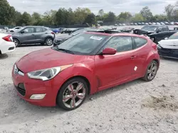 Hyundai Vehiculos salvage en venta: 2016 Hyundai Veloster