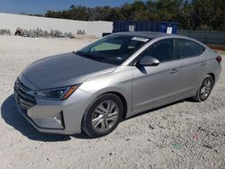 Salvage cars for sale at New Braunfels, TX auction: 2020 Hyundai Elantra SEL