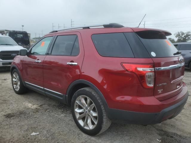 2015 Ford Explorer Limited