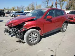 Mazda salvage cars for sale: 2015 Mazda CX-5 Touring