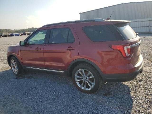 2018 Ford Explorer XLT