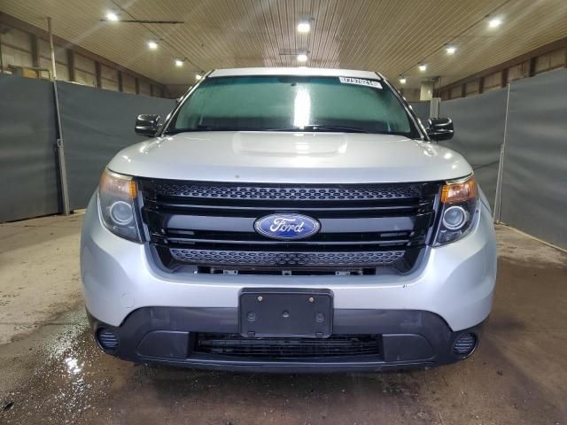 2014 Ford Explorer Police Interceptor