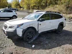 Subaru Outback wi salvage cars for sale: 2022 Subaru Outback Wilderness